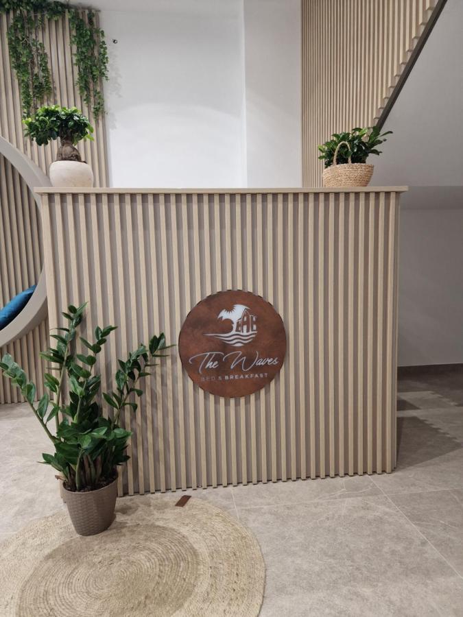 The Waves Bed and Breakfast Terrasini Εξωτερικό φωτογραφία